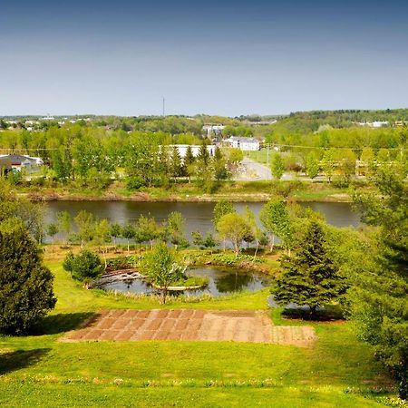 Hebergement "La Maison En Bois Rond" Sainte-Marie Exterior foto