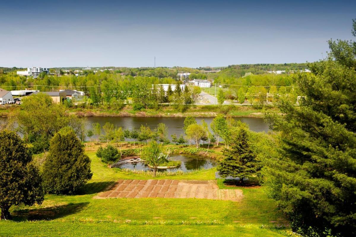 Hebergement "La Maison En Bois Rond" Sainte-Marie Habitación foto