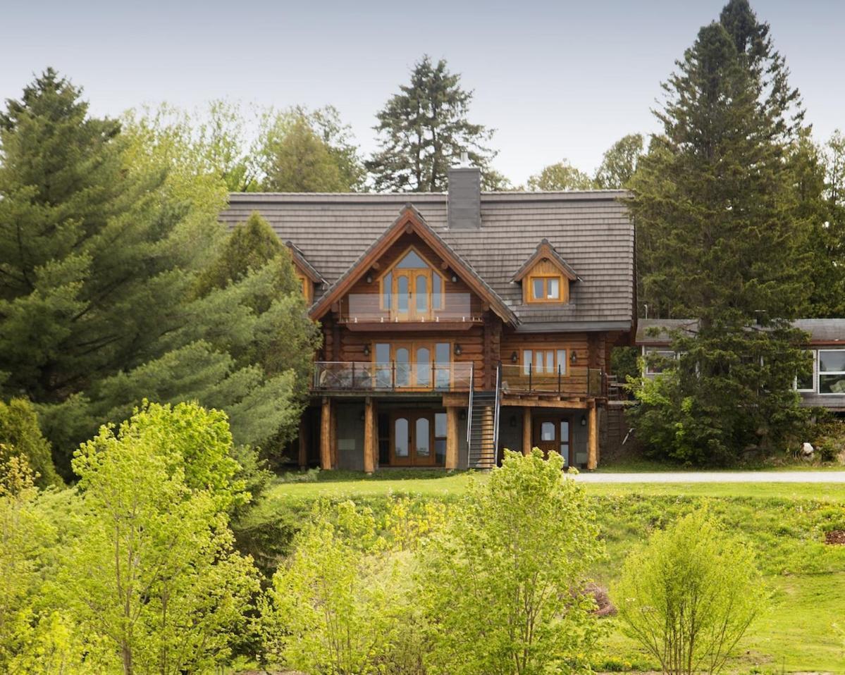 Hebergement "La Maison En Bois Rond" Sainte-Marie Habitación foto